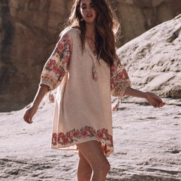 Spell & The Gypsy Cleo Tunic Dress - Picture 2 of 9